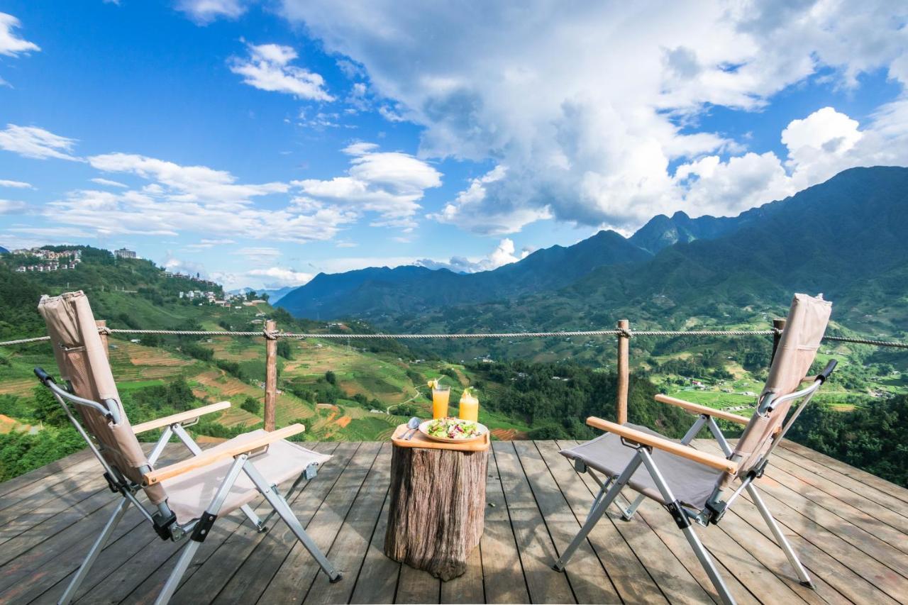 Phansi - Glamping, View Point 360, Bar & Bbq 사파 외부 사진