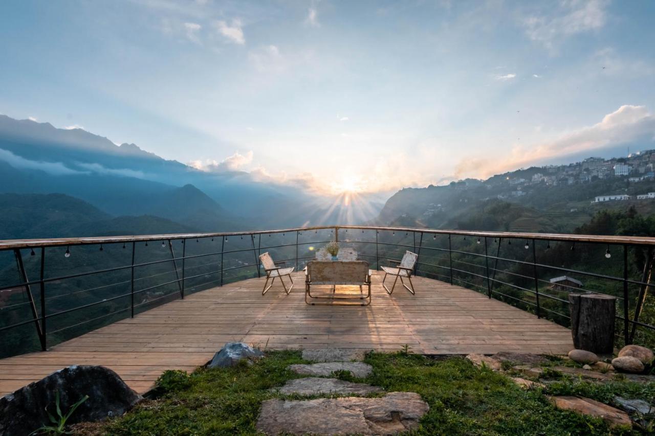 Phansi - Glamping, View Point 360, Bar & Bbq 사파 외부 사진