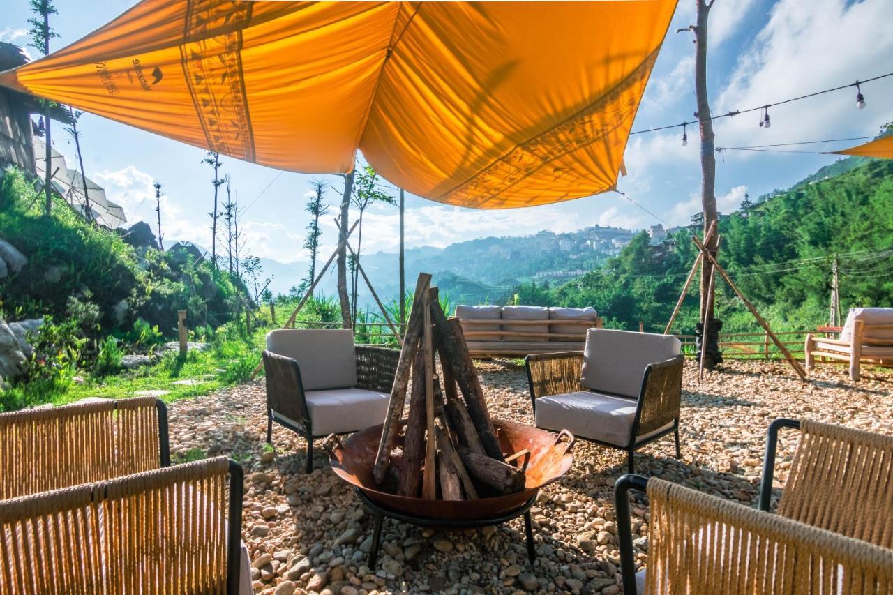 Phansi - Glamping, View Point 360, Bar & Bbq 사파 외부 사진