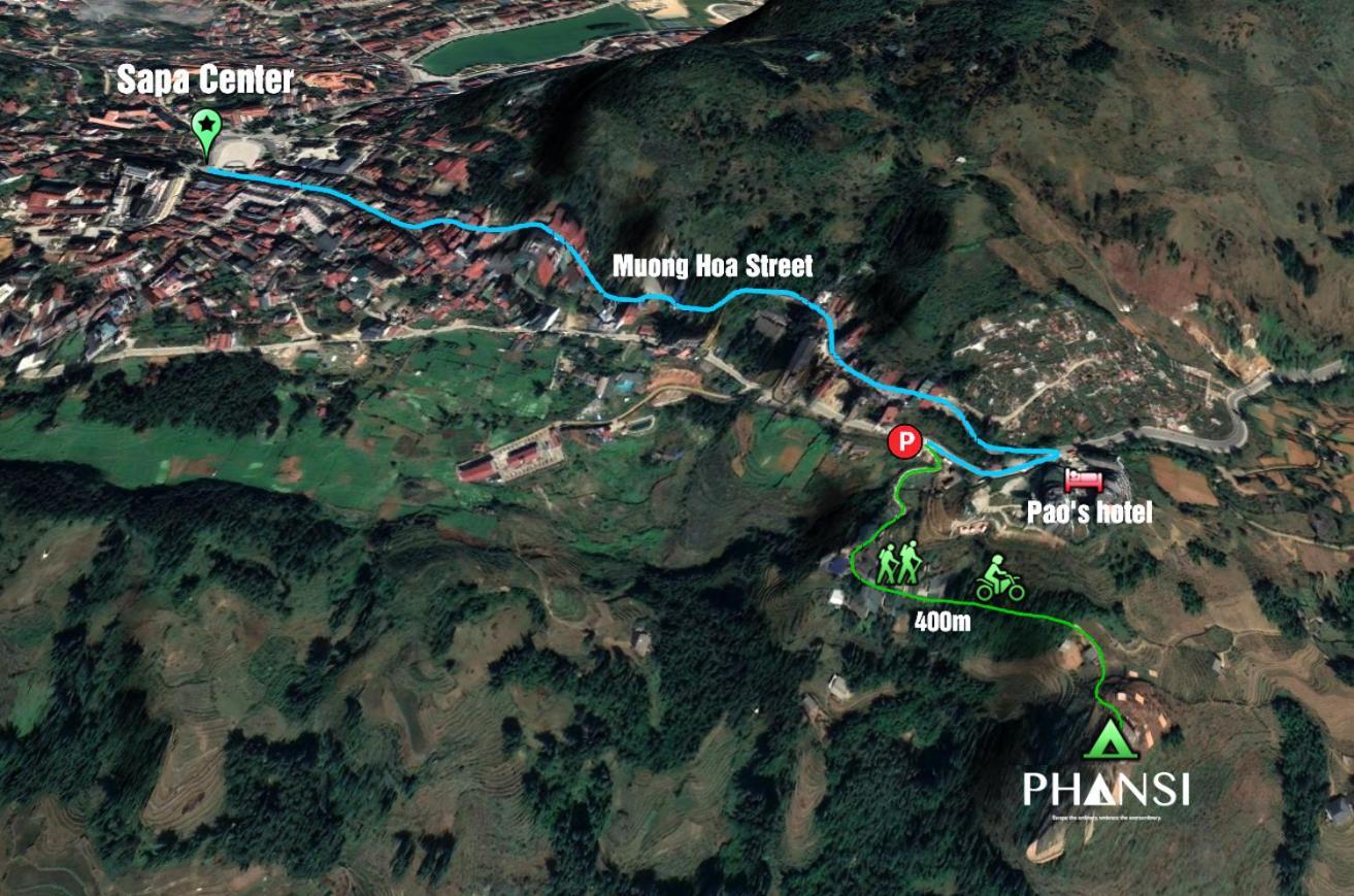 Phansi - Glamping, View Point 360, Bar & Bbq 사파 외부 사진