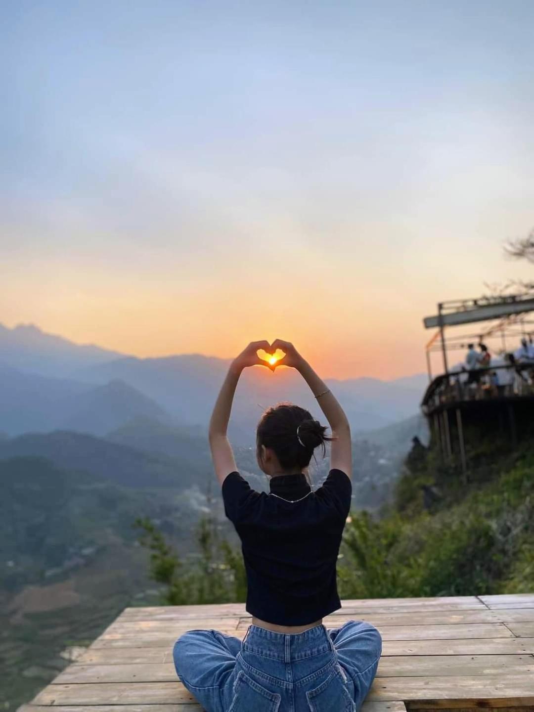 Phansi - Glamping, View Point 360, Bar & Bbq 사파 외부 사진