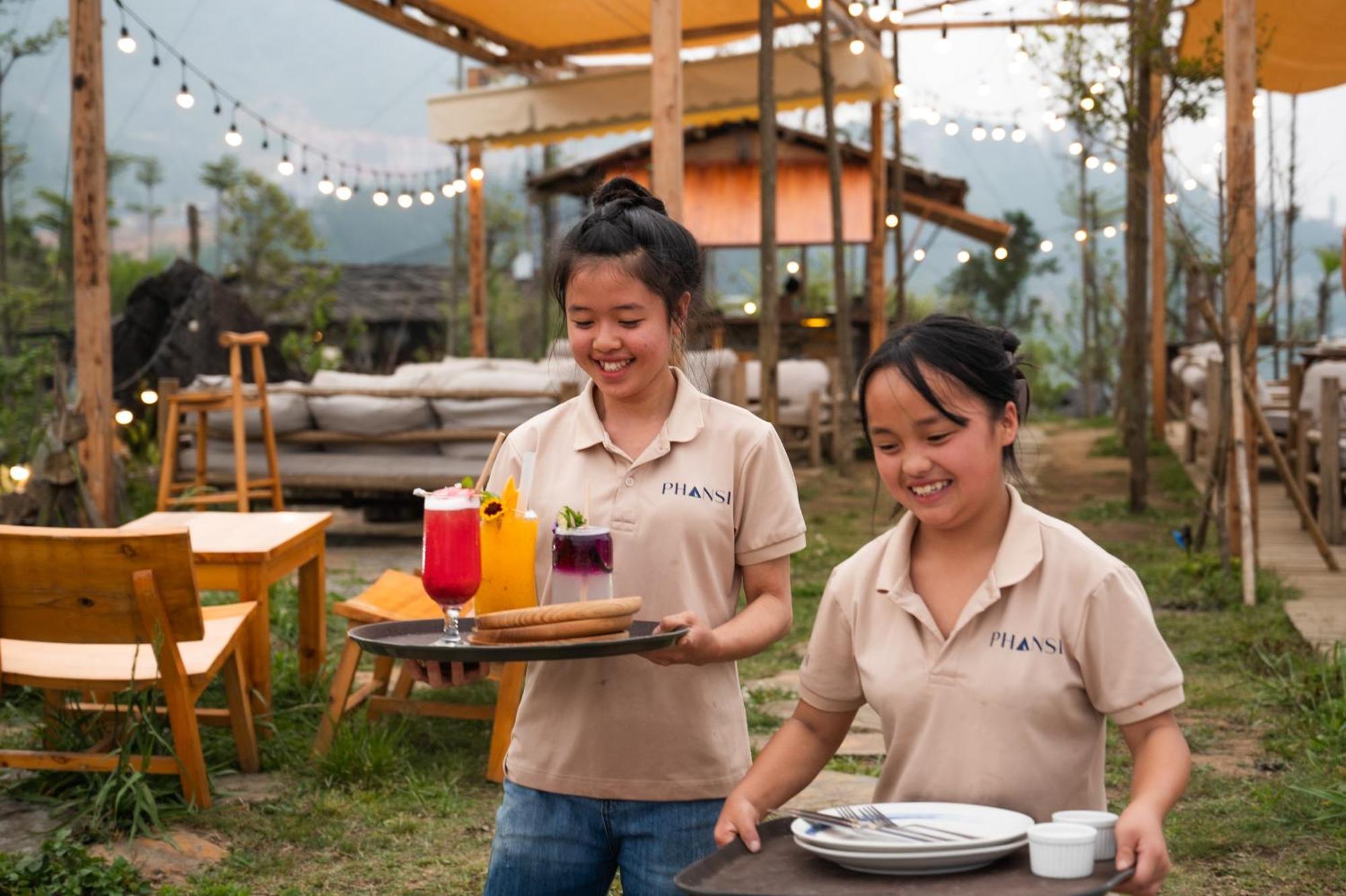 Phansi - Glamping, View Point 360, Bar & Bbq 사파 외부 사진