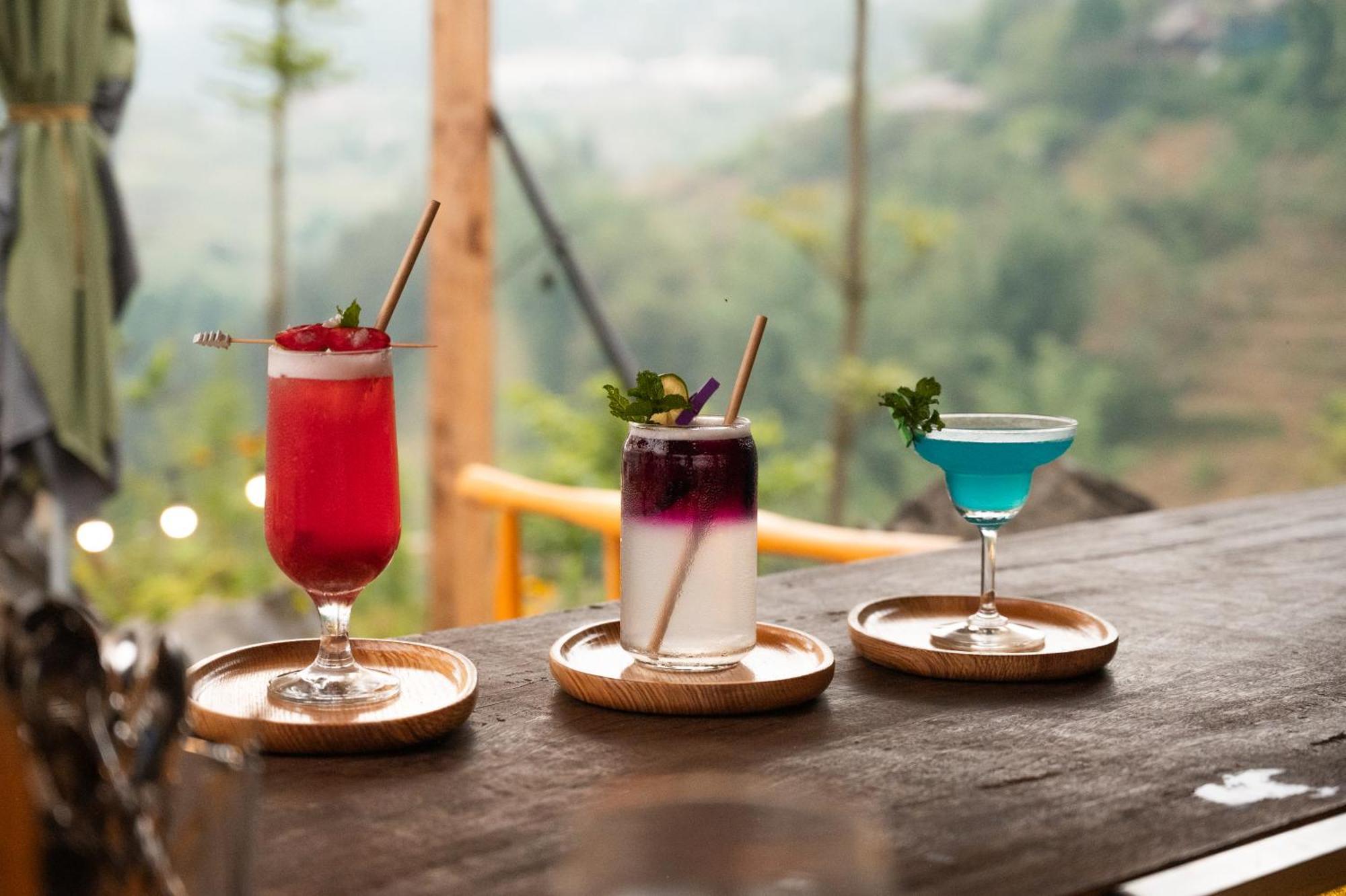 Phansi - Glamping, View Point 360, Bar & Bbq 사파 외부 사진