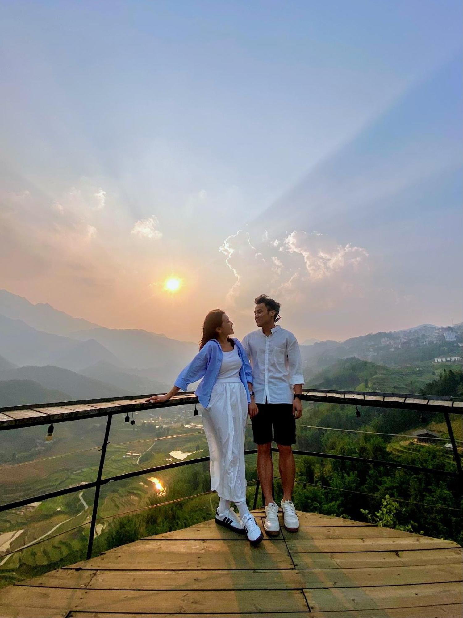 Phansi - Glamping, View Point 360, Bar & Bbq 사파 외부 사진