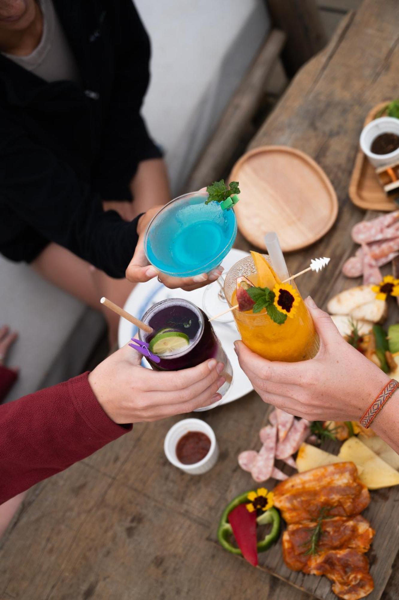 Phansi - Glamping, View Point 360, Bar & Bbq 사파 외부 사진