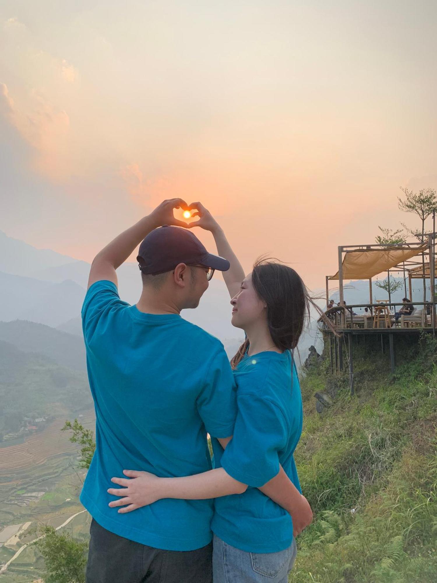 Phansi - Glamping, View Point 360, Bar & Bbq 사파 외부 사진