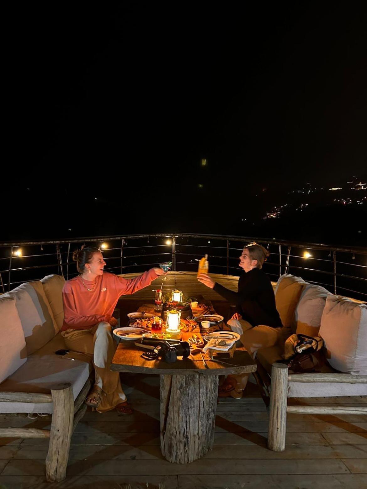 Phansi - Glamping, View Point 360, Bar & Bbq 사파 외부 사진