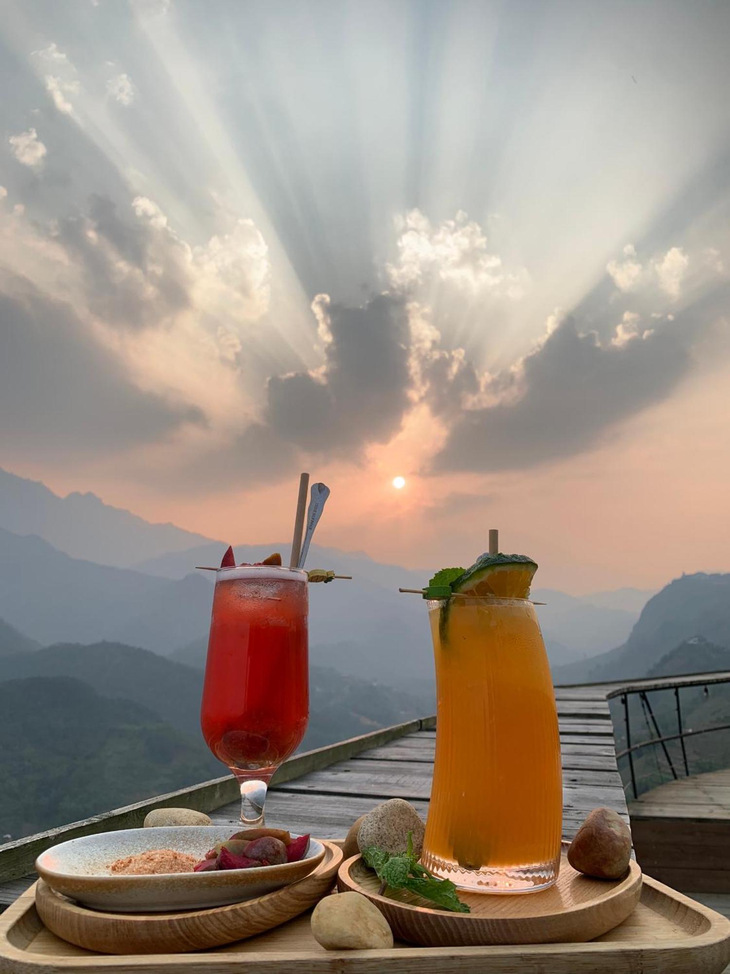 Phansi - Glamping, View Point 360, Bar & Bbq 사파 외부 사진