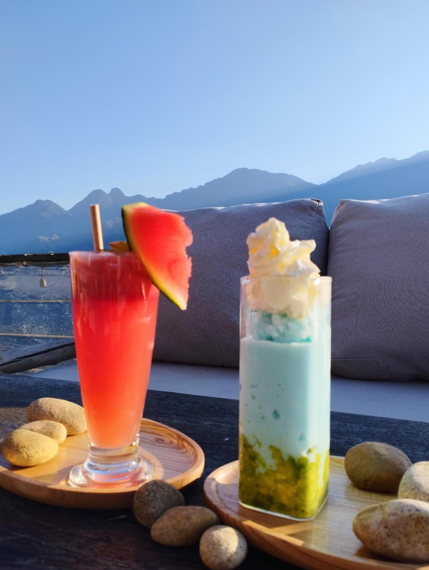 Phansi - Glamping, View Point 360, Bar & Bbq 사파 외부 사진