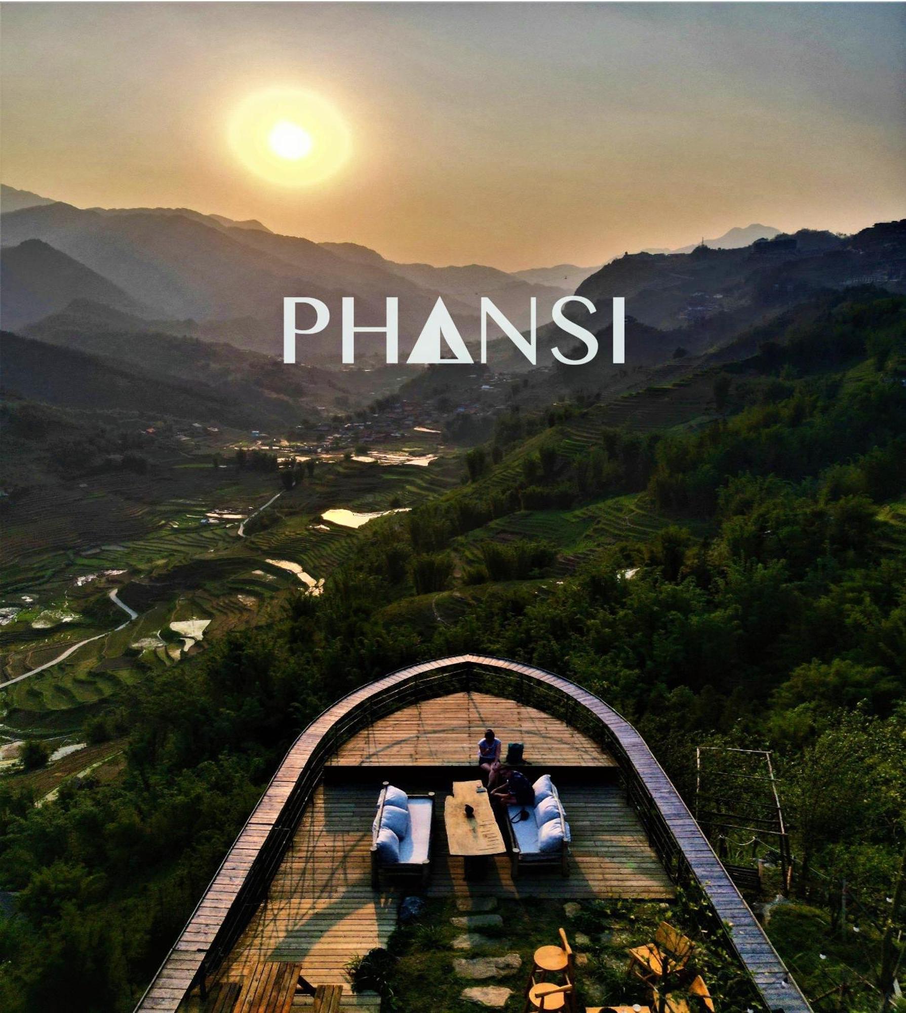 Phansi - Glamping, View Point 360, Bar & Bbq 사파 외부 사진