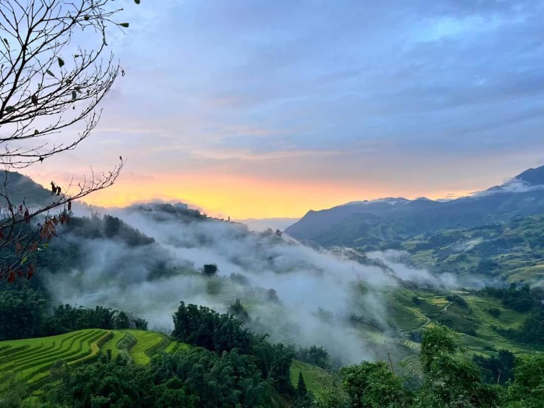 Phansi - Glamping, View Point 360, Bar & Bbq 사파 외부 사진