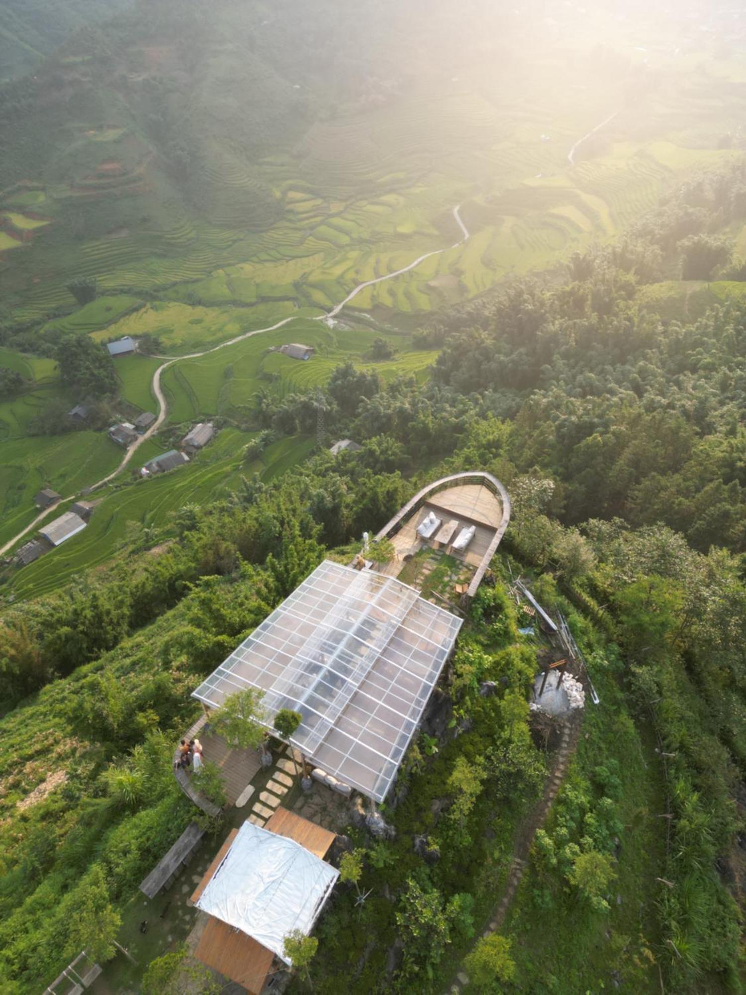 Phansi - Glamping, View Point 360, Bar & Bbq 사파 외부 사진