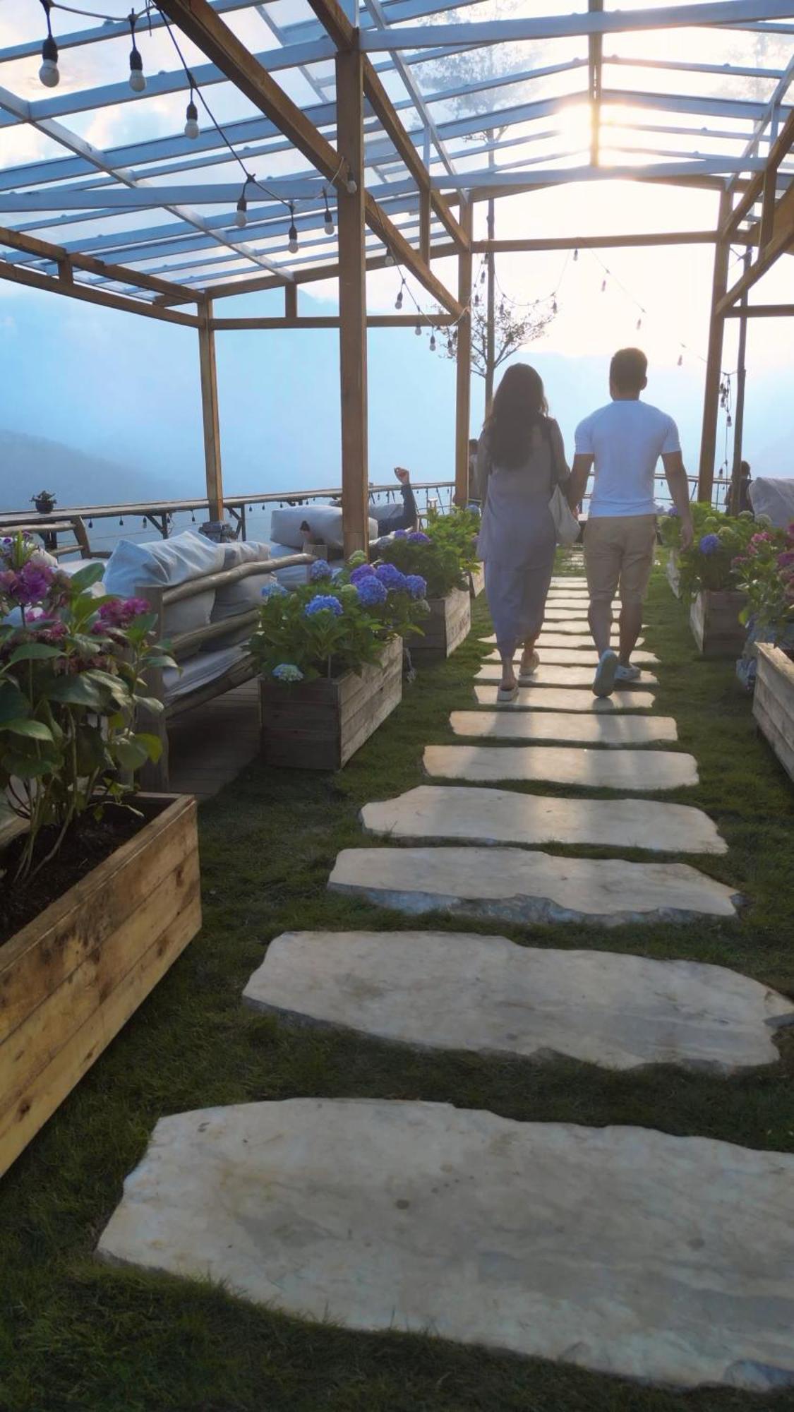 Phansi - Glamping, View Point 360, Bar & Bbq 사파 외부 사진