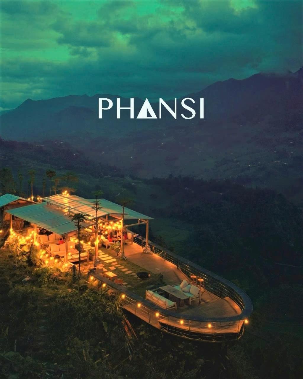 Phansi - Glamping, View Point 360, Bar & Bbq 사파 외부 사진