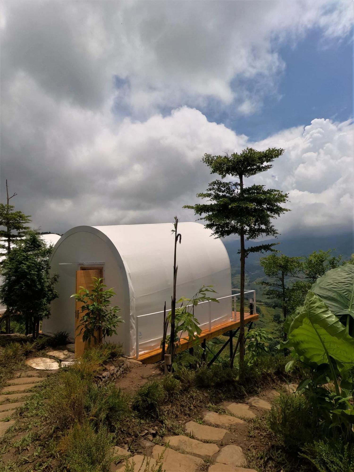 Phansi - Glamping, View Point 360, Bar & Bbq 사파 외부 사진