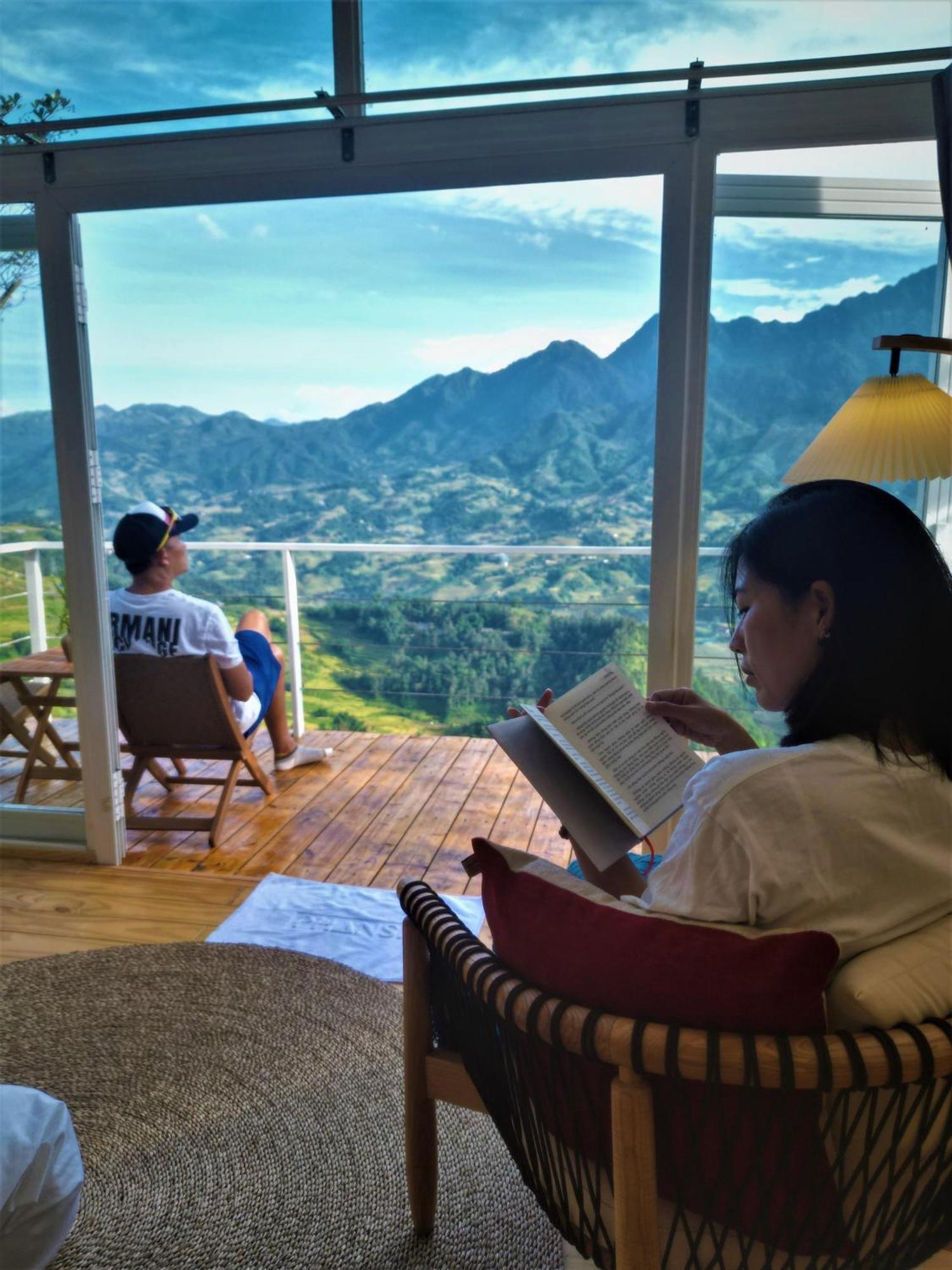 Phansi - Glamping, View Point 360, Bar & Bbq 사파 외부 사진