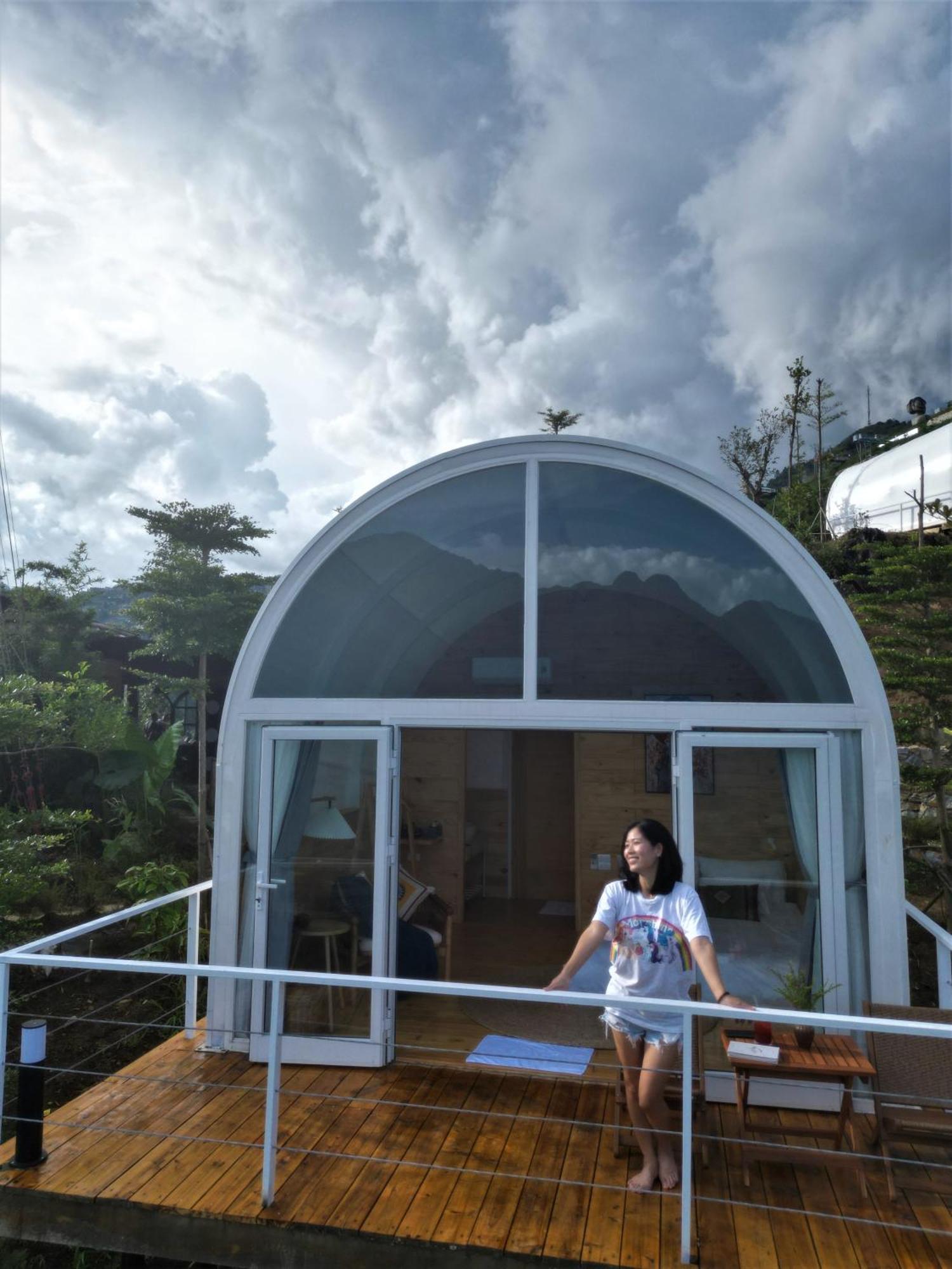 Phansi - Glamping, View Point 360, Bar & Bbq 사파 외부 사진
