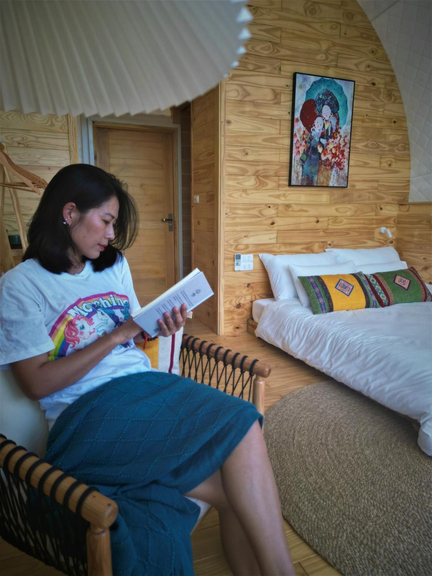 Phansi - Glamping, View Point 360, Bar & Bbq 사파 외부 사진