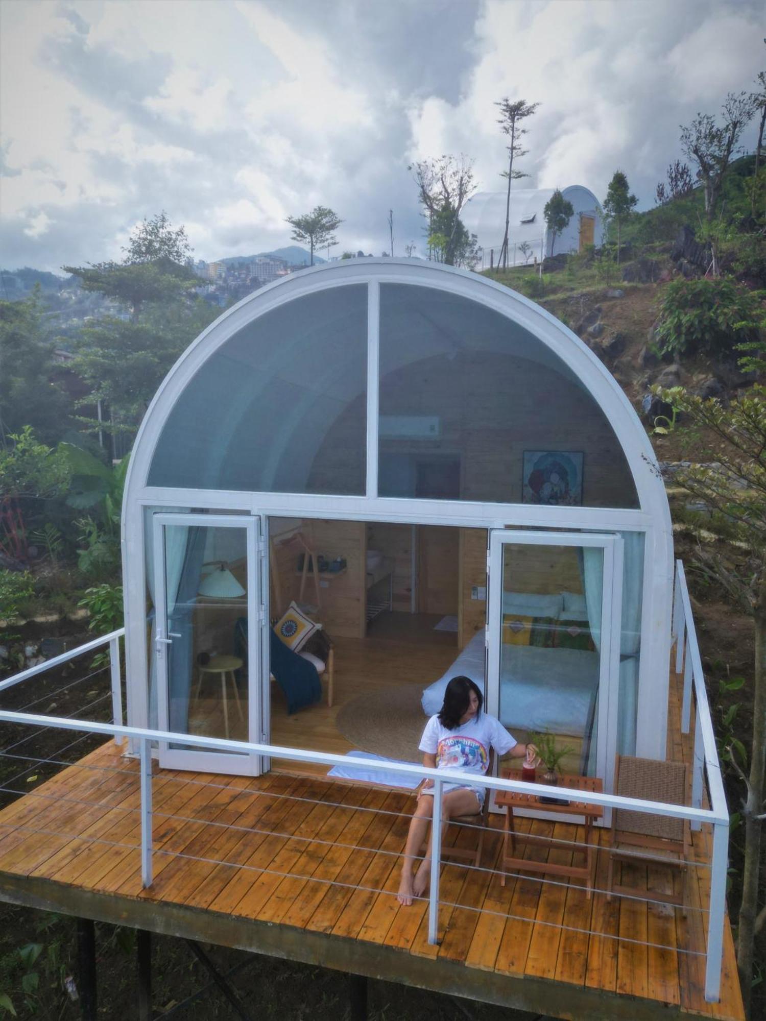 Phansi - Glamping, View Point 360, Bar & Bbq 사파 외부 사진