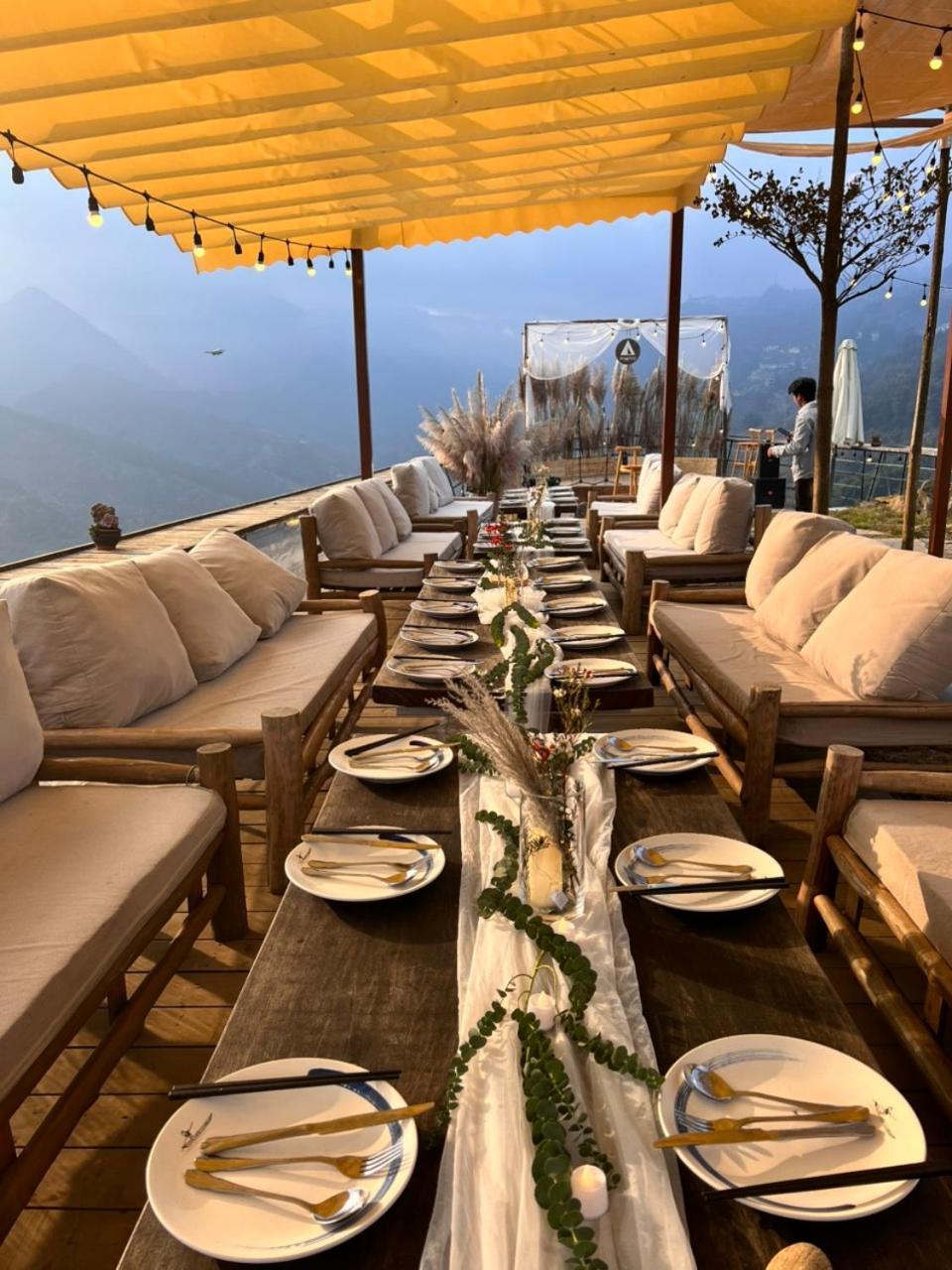 Phansi - Glamping, View Point 360, Bar & Bbq 사파 외부 사진