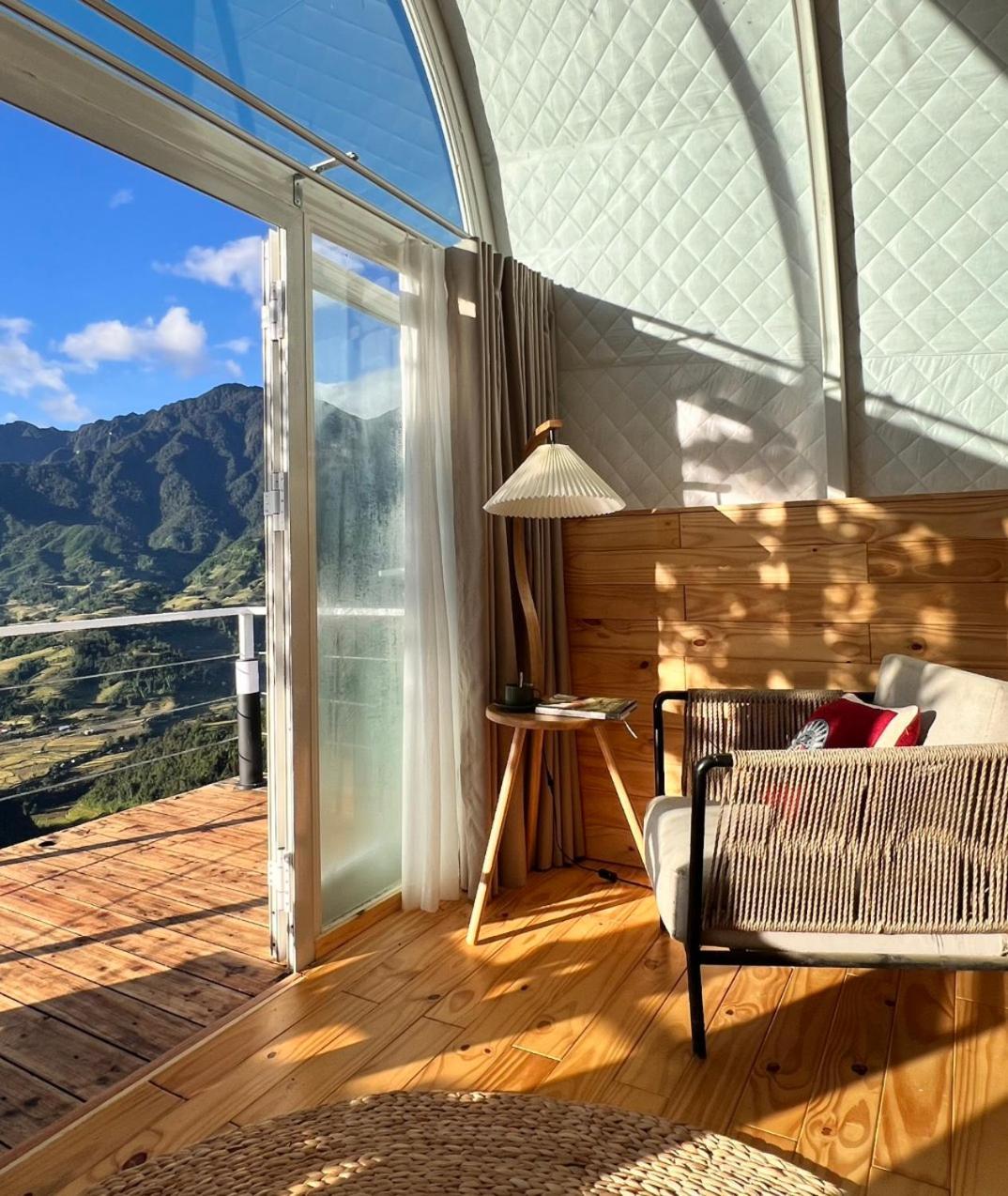 Phansi - Glamping, View Point 360, Bar & Bbq 사파 외부 사진