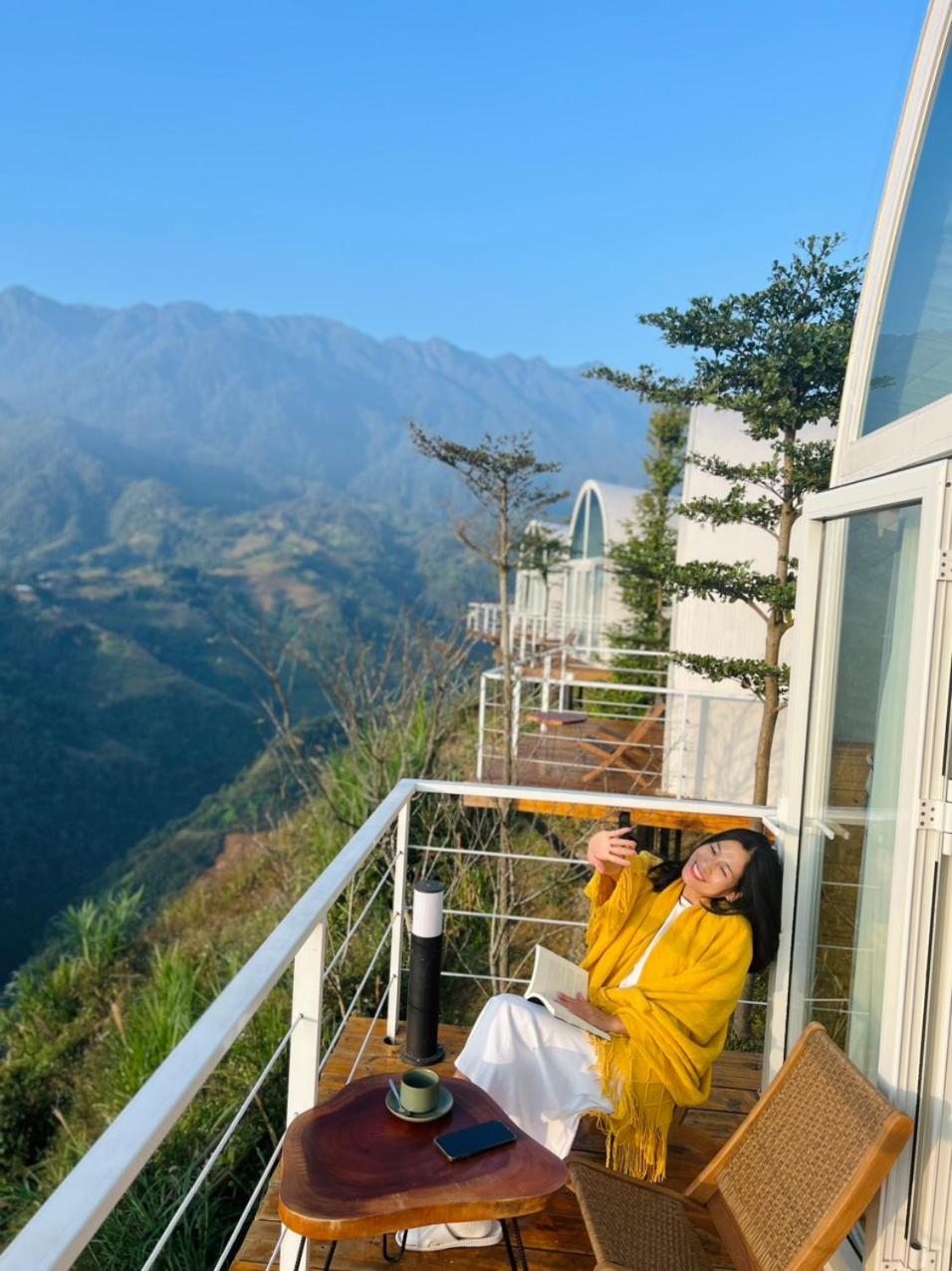 Phansi - Glamping, View Point 360, Bar & Bbq 사파 외부 사진
