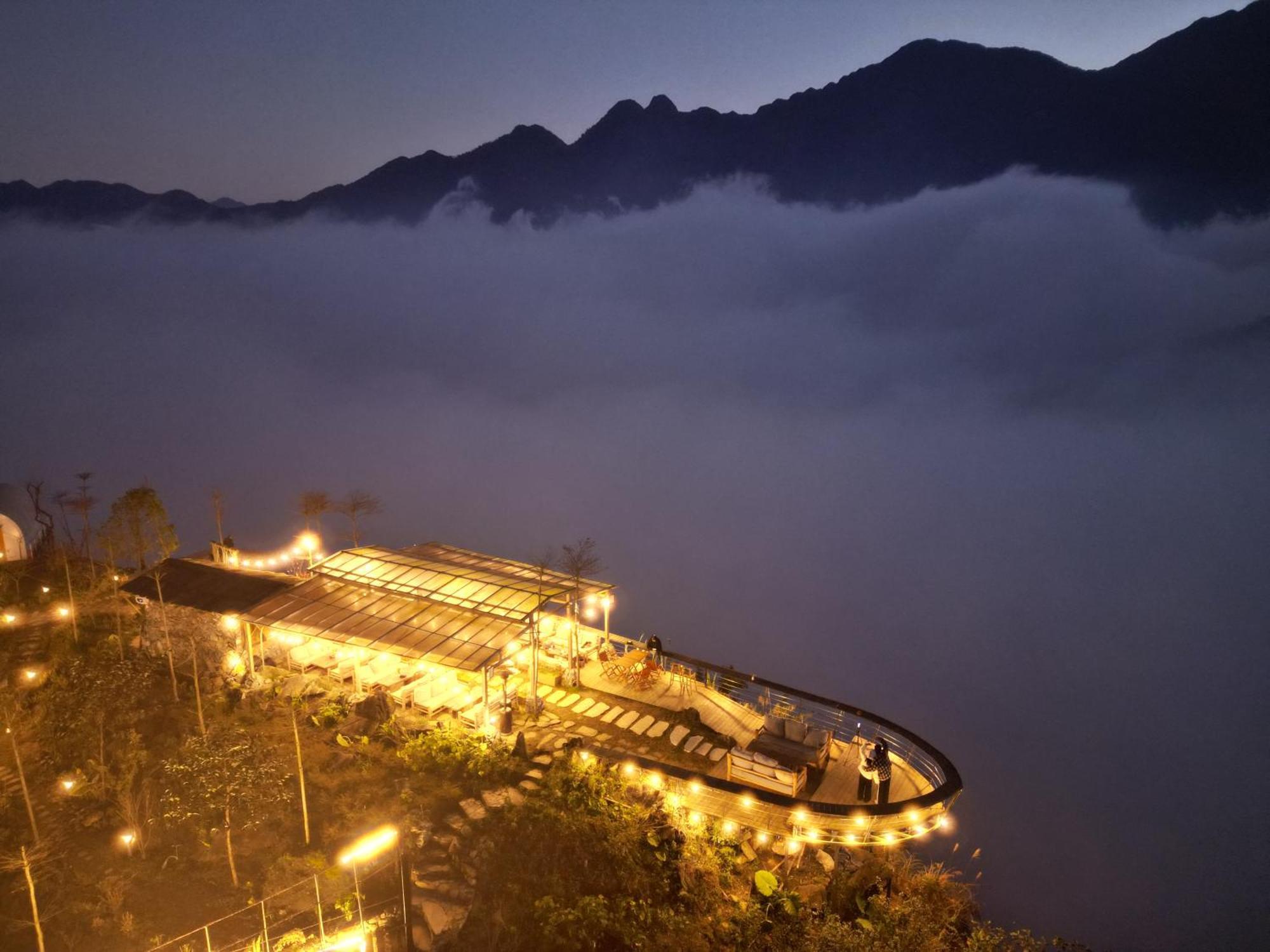 Phansi - Glamping, View Point 360, Bar & Bbq 사파 외부 사진