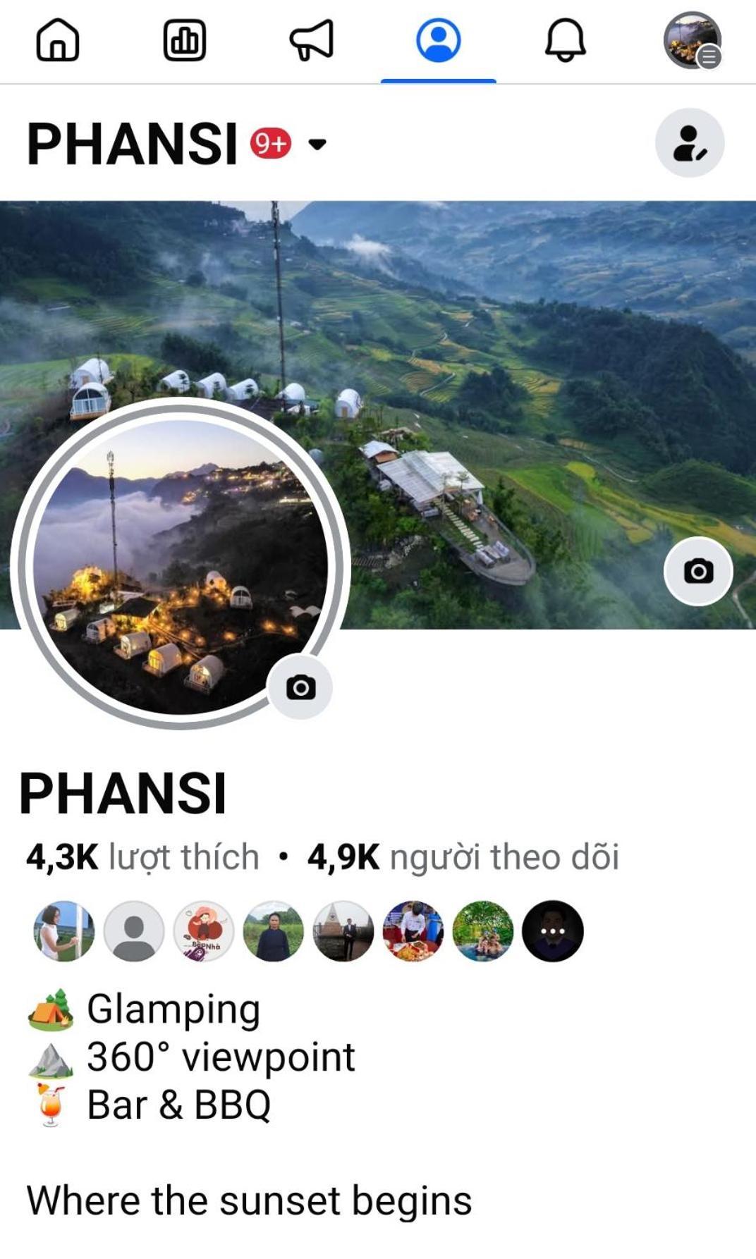 Phansi - Glamping, View Point 360, Bar & Bbq 사파 외부 사진