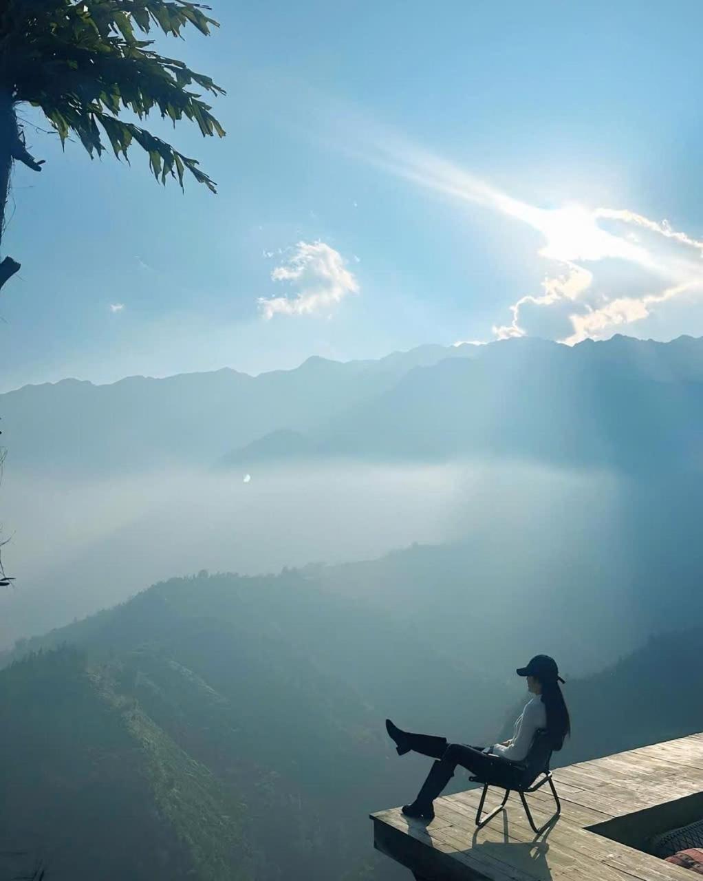 Phansi - Glamping, View Point 360, Bar & Bbq 사파 외부 사진