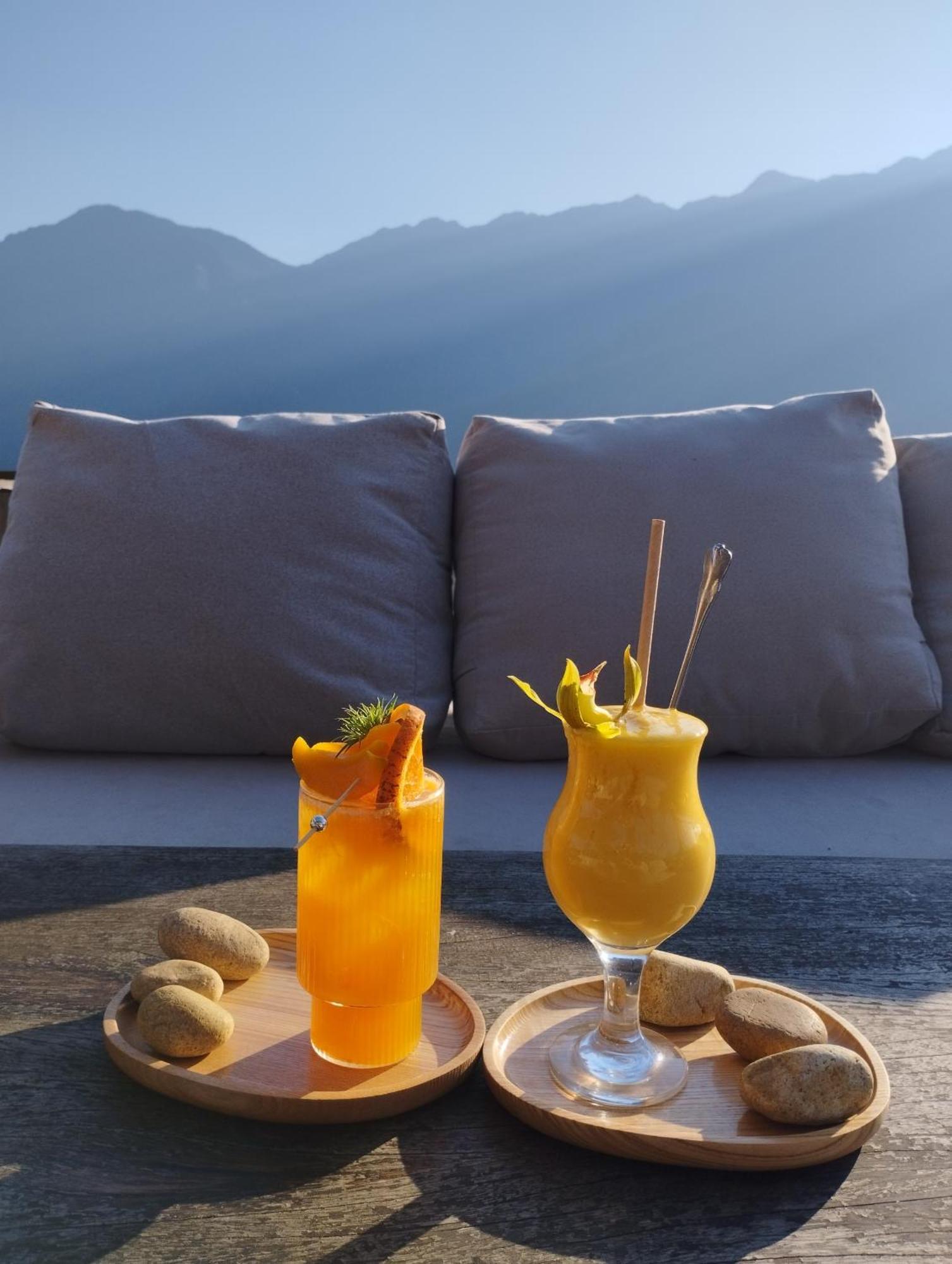 Phansi - Glamping, View Point 360, Bar & Bbq 사파 외부 사진